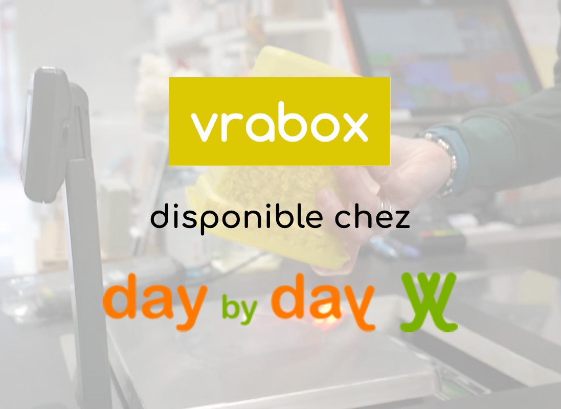 Vrabox distribué par day by day, épiceries spécialisées